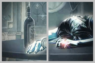 Illustration for article titled Creepy Bunnies & Bottles of Booze In Last Window Screens